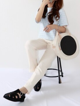 canさん（レディース・156cm）の夏コーディネート