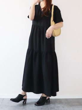 「pocket（ポケット）のアイテム」を使った、canさん（レディース・156cm）の春コーディネート