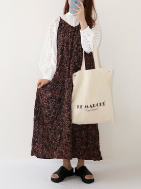 canさん（レディース・156cm）の春コーディネート