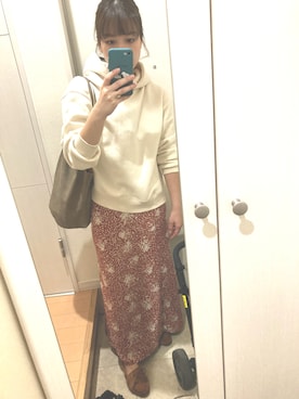 i_cさん（レディース・160cm）の秋コーディネート