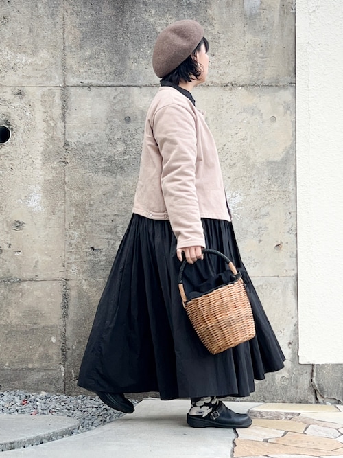 ウールメルトン ベレー 57．5～59cm（ハンチング/ベレー帽