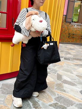 「アイテム（ジャンパースカート）」を使った、まむ𓊆時々、ムスメ𓊇さん（レディース・152cm）の秋コーディネート