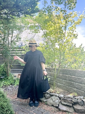 「marimekko（マリメッコ）のアイテム（バッグ）」を使った、まむ𓊆時々、ムスメ𓊇さん（レディース・152cm）の秋コーディネート
