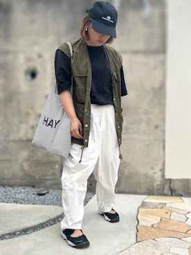 まむ𓊆時々、ムスメ𓊇さんのコーディネート