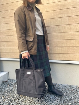 「Blundstone（ブランドストーン）のアイテム」を使った、まむ𓊆時々、ムスメ𓊇さん（骨格ウェーブ・レディース・152cm）の秋コーディネート