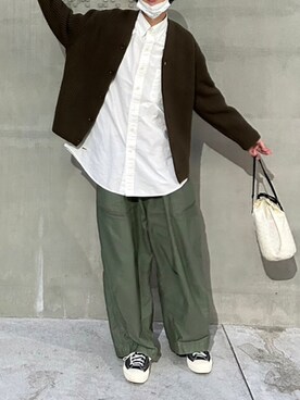 royさん（メンズ・174cm）の秋コーディネート