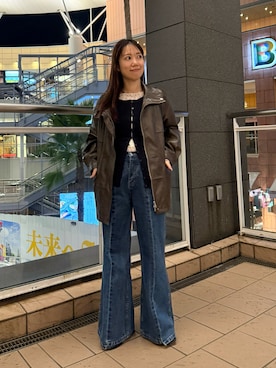 ikegaya aoiさん（レディース・163cm）の秋コーディネート