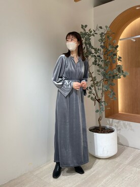 ikegaya aoiさん(レディース・163cm)の冬コーディネート