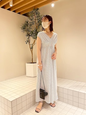 ikegaya aoiさん（レディース・163cm）の夏コーディネート