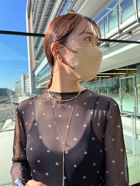 ikegaya aoiさん（レディース・163cm）の秋コーディネート