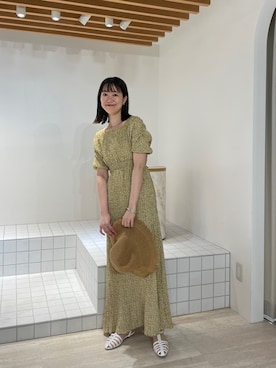 ikegaya aoiさん（レディース・163cm）の夏コーディネート