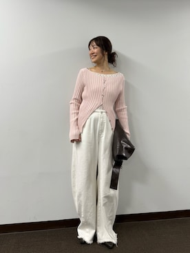 ikegaya aoiさん（レディース・163cm）の冬コーディネート