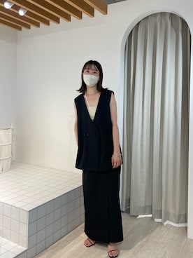 ikegaya aoiさん（レディース・163cm）の夏コーディネート