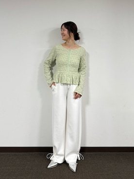 ikegaya aoiさん（レディース・163cm）の冬コーディネート