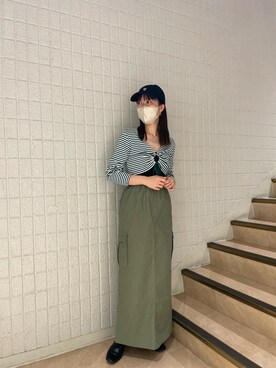 ikegaya aoiさん(レディース・163cm)の冬コーディネート
