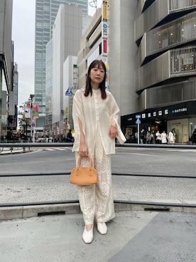 ikegaya aoiさん（レディース・163cm）の冬コーディネート