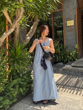 ikegaya aoiさん（レディース・163cm）の夏コーディネート