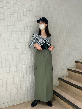 ikegaya aoiさん(レディース・163cm)の冬コーディネート