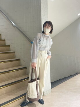 ikegaya aoiさん(レディース・163cm)の冬コーディネート