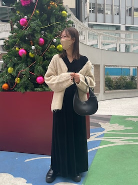 ikegaya aoiさん(レディース・163cm)の冬コーディネート