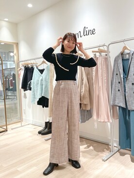 ikegaya aoiさん(レディース・163cm)の秋コーディネート