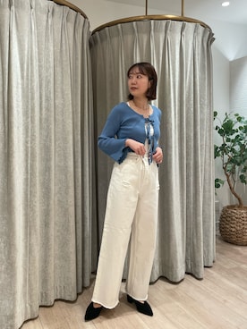 ikegaya aoiさん（レディース・163cm）の冬コーディネート