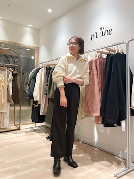 ikegaya aoiさん（レディース・163cm）の冬コーディネート