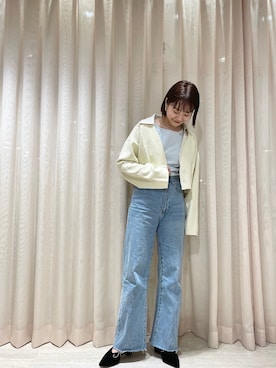 ikegaya aoiさん(レディース・163cm)の冬コーディネート