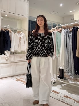 ikegaya aoiさん（レディース・163cm）の春コーディネート