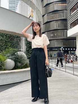 ikegaya aoiさん(レディース・163cm)の冬コーディネート