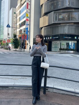 ikegaya aoiさん（レディース・163cm）の秋コーディネート