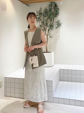 ikegaya aoiさん(レディース・163cm)の夏コーディネート