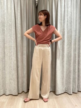 ikegaya aoiさん（レディース・163cm）の夏コーディネート