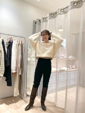 ikegaya aoiさん（レディース・163cm）の秋コーディネート