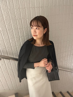 ikegaya aoiさん（レディース・163cm）の夏コーディネート