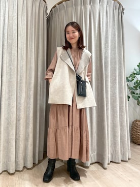ikegaya aoiさん（レディース・163cm）の秋コーディネート