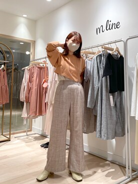 ikegaya aoiさん（レディース・163cm）の秋コーディネート