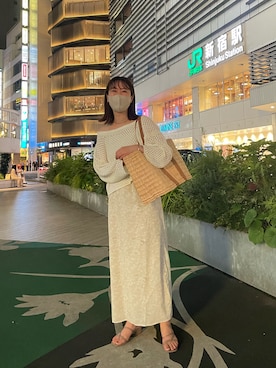 ikegaya aoiさん（レディース・163cm）の夏コーディネート