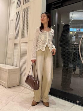 ikegaya aoiさん（レディース・163cm）の春コーディネート