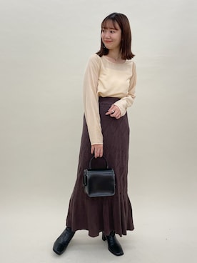 ikegaya aoiさん（レディース・163cm）の夏コーディネート