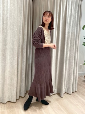 ikegaya aoiさん(レディース・163cm)の秋コーディネート