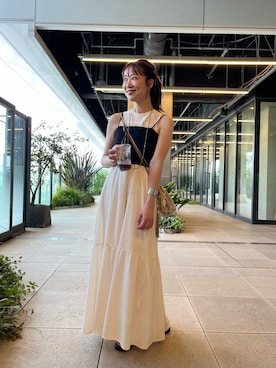 ikegaya aoiさん(レディース・163cm)の夏コーディネート