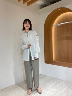 ikegaya aoiさん（レディース・163cm）の春コーディネート