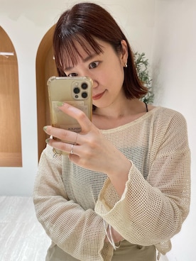 ikegaya aoiさん（レディース・163cm）の春コーディネート