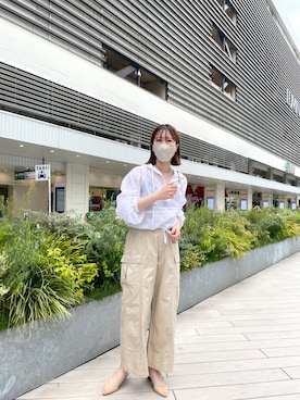 ikegaya aoiさん(レディース・163cm)の春コーディネート