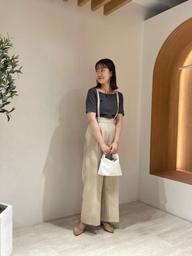 ikegaya aoiさん（レディース・163cm）の夏コーディネート