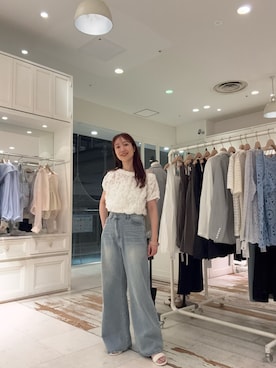 ikegaya aoiさん（レディース・163cm）の夏コーディネート