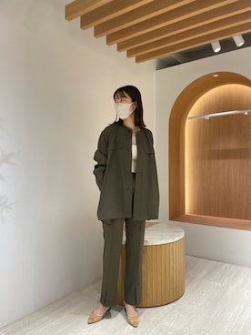 ikegaya aoiさん(レディース・163cm)の夏コーディネート