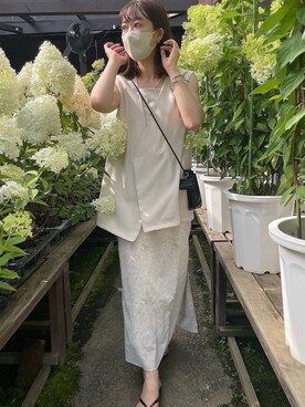 ikegaya aoiさん(レディース・163cm)の夏コーディネート