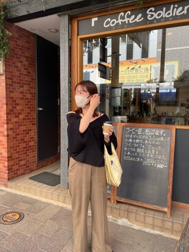 ikegaya aoiさん(レディース・163cm)の秋コーディネート